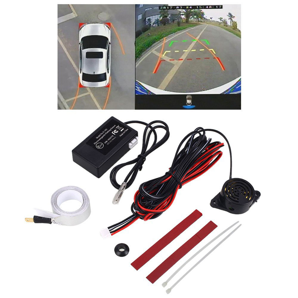 Car Accessories Near Me - Auto Electromagnetic Parking Sensor Kit No