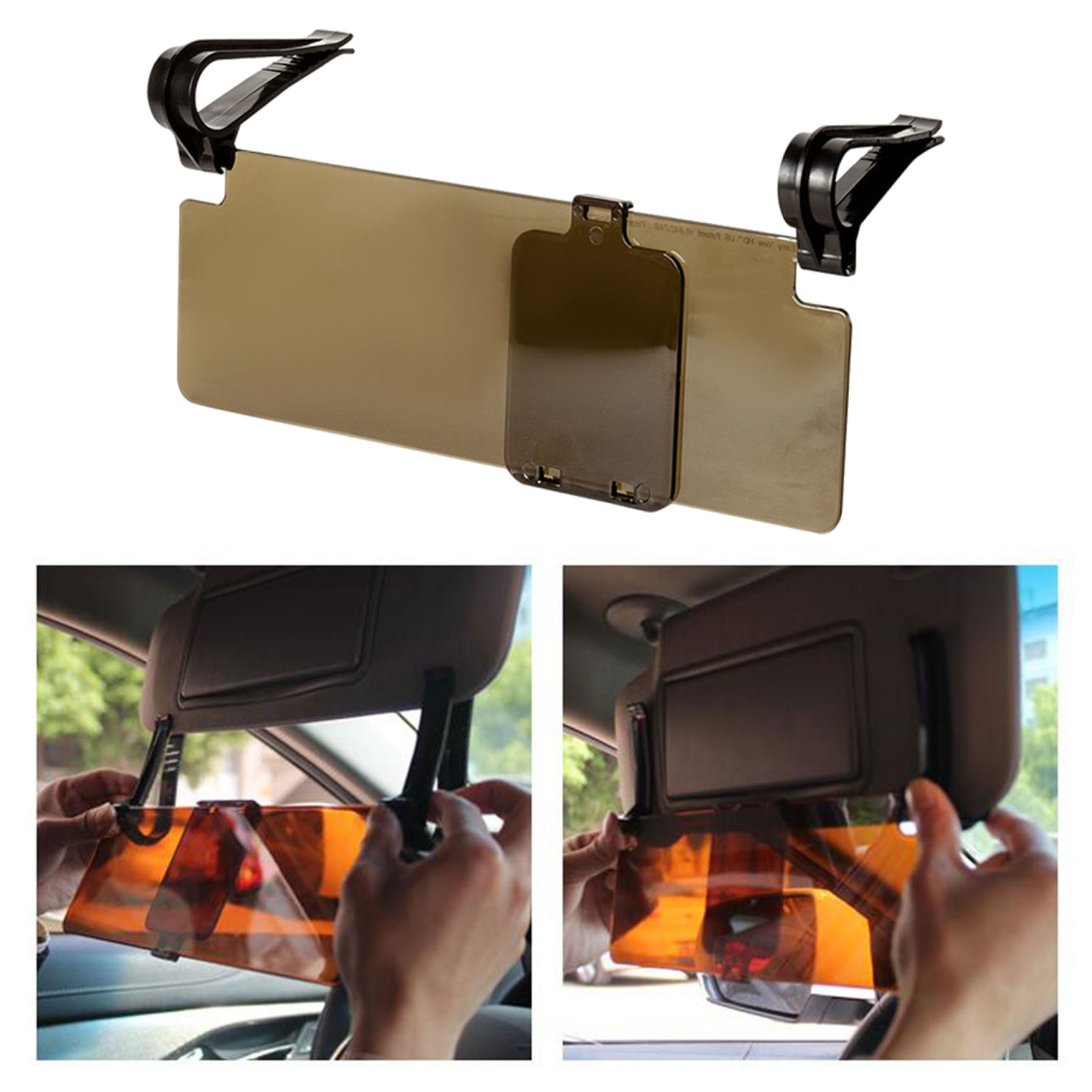 Car Accessories For Night Driving - Car Anti Glare Sun Visor Extension