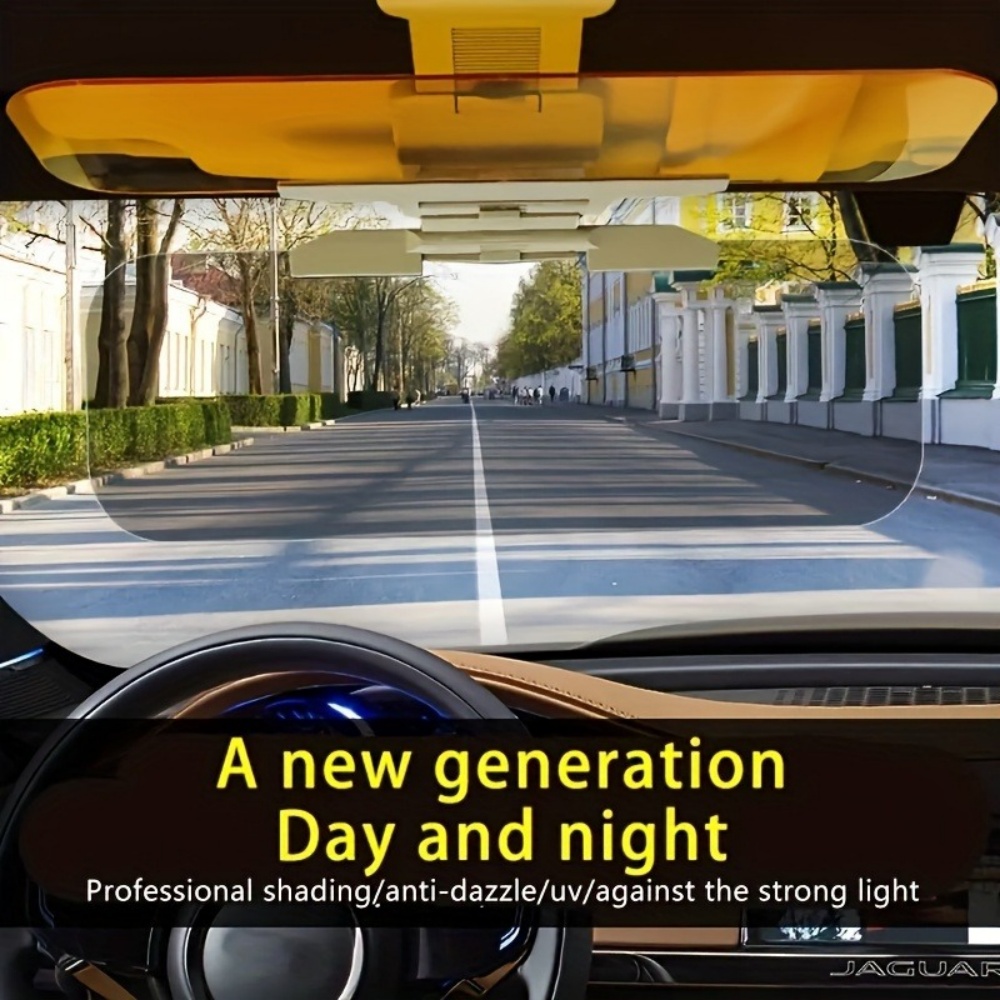 Car Accessories For Night Driving - Car Sun Visor Goggle Driver's Eyes