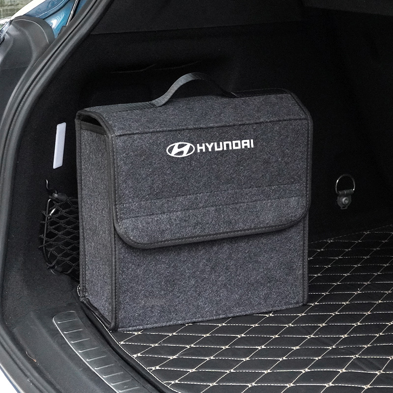 Car Trunk Organizer - Car Internal Accessories Trunk Organizer Box