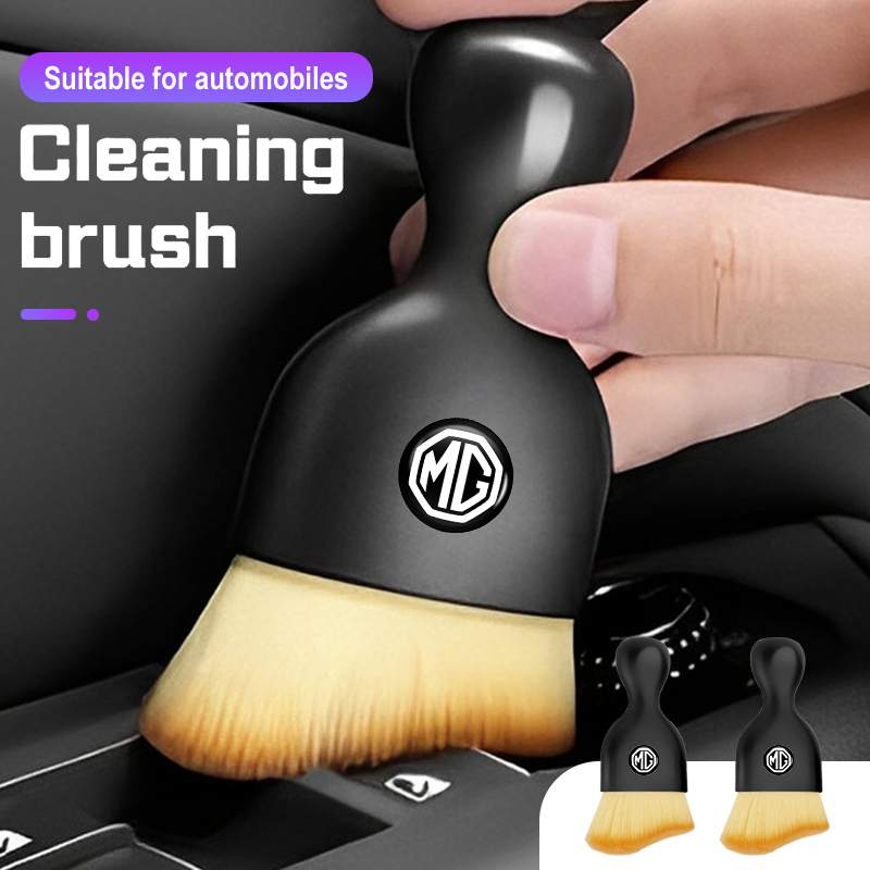 Car Trunk Organizer - Car Interior Soft Brush Outlet Washing