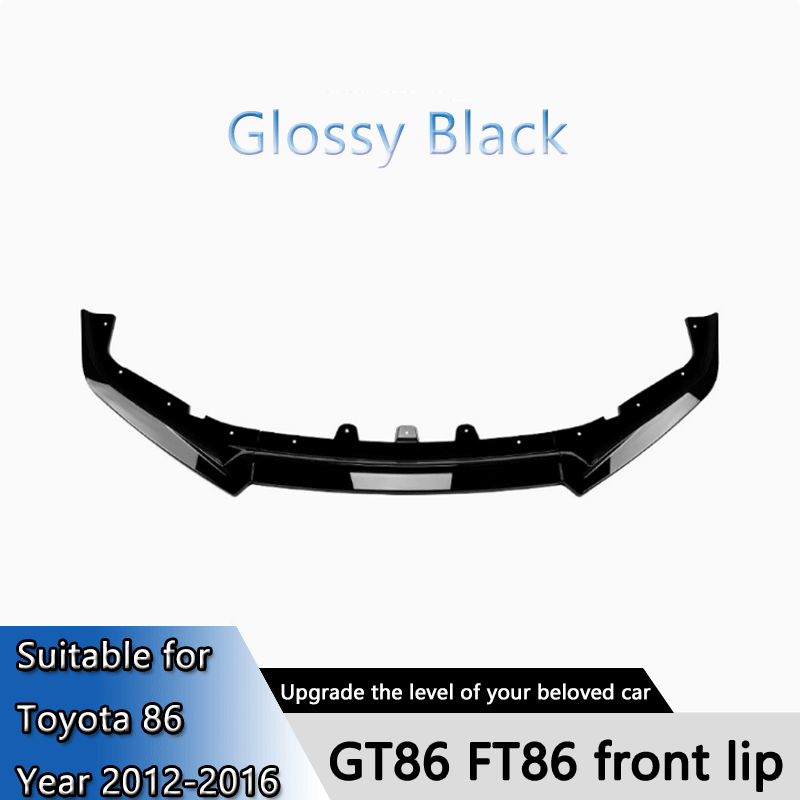 Car Accessories Lipa - Car Exterior Front Lip Front Shovel