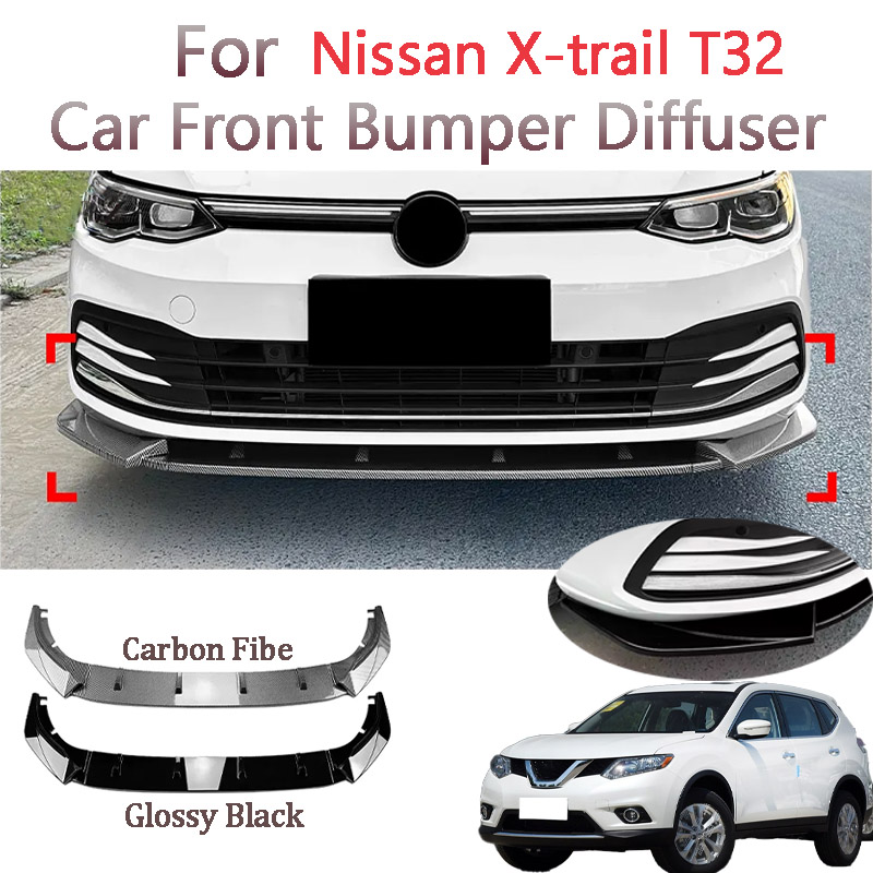 Car Accessories Lipa - New Car Gloss Black Front Bumper