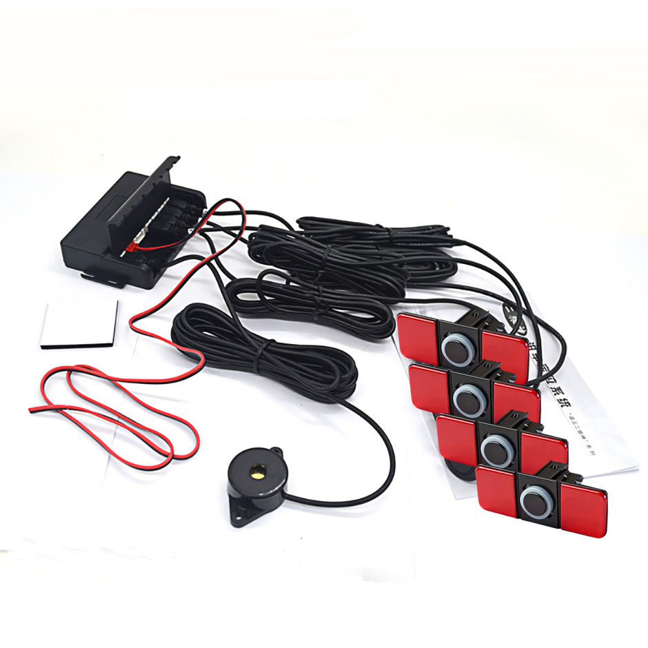 Car Accessories Near Me - QXNY Parktron Parking Sensor Backup Radar