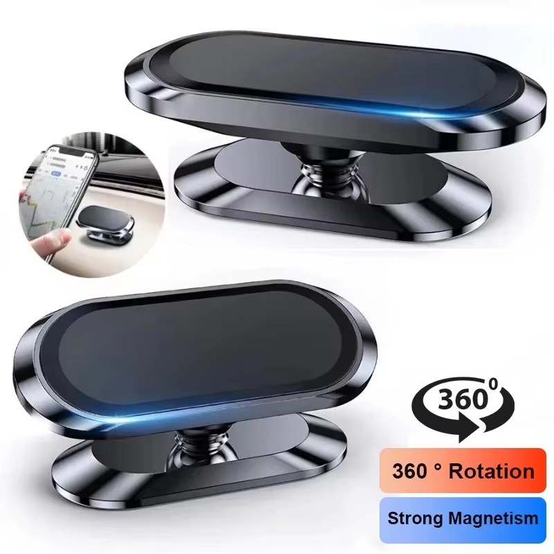 Car Accessories Xiaomi - 360° Magnetic Car Phone Holder Magnet