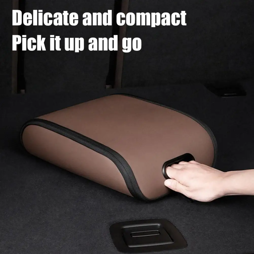 Car Trunk Organizer - Car Shoe Storage Box PVC Leather