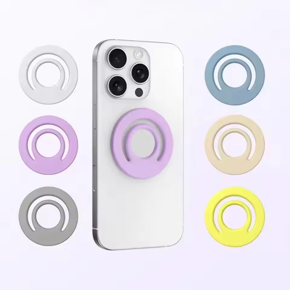 Car Accessories Xiaomi - Magnetic Silicone Stand Finger Ring Car