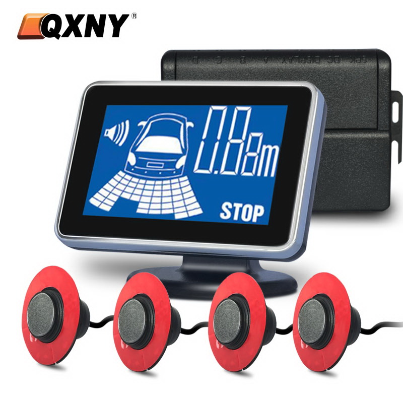 Car Accessories Near Me - QXNY 16mm Parking Sensor Backup Radar