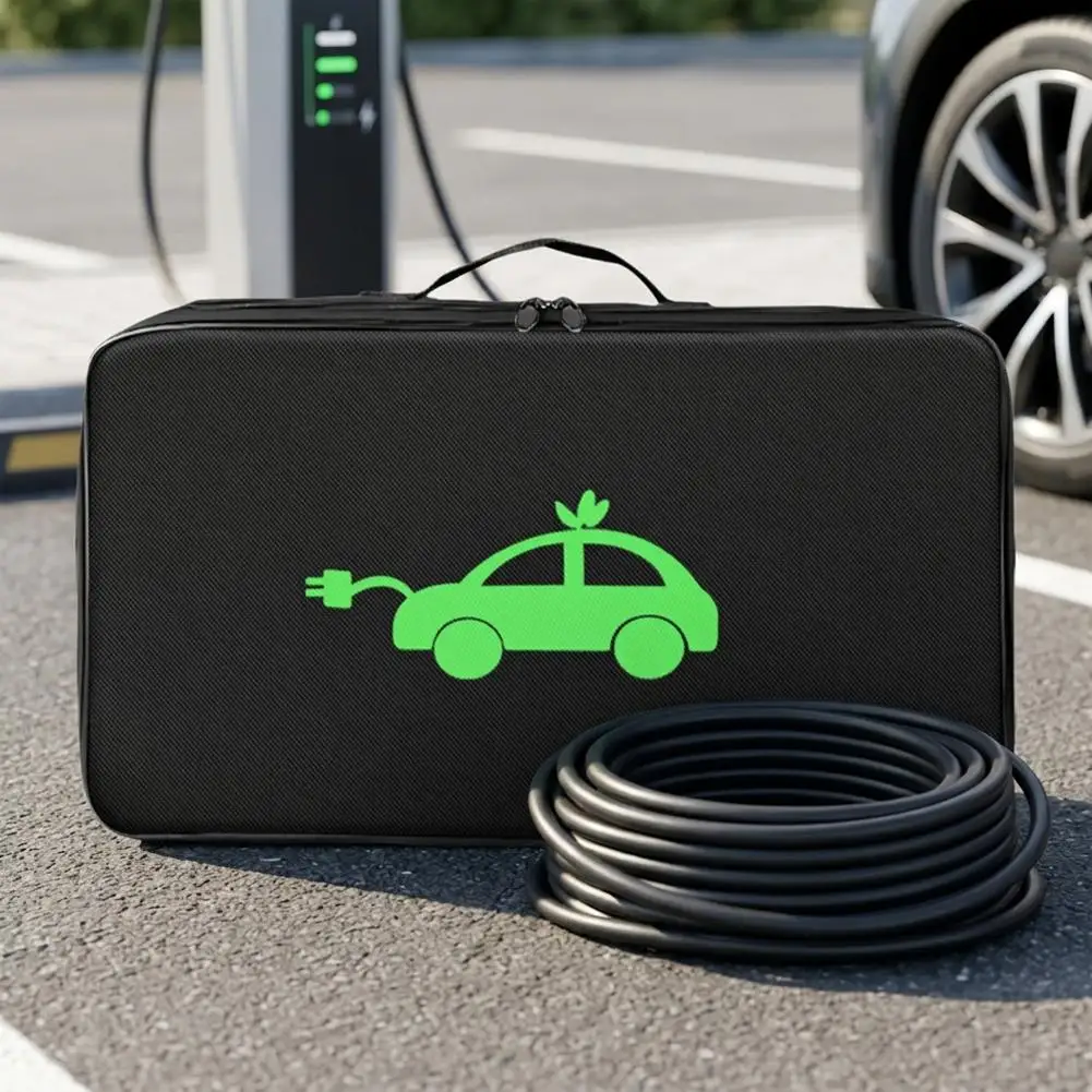 Car Cable Organizer - EV Car Battery Jumper Cable Bag