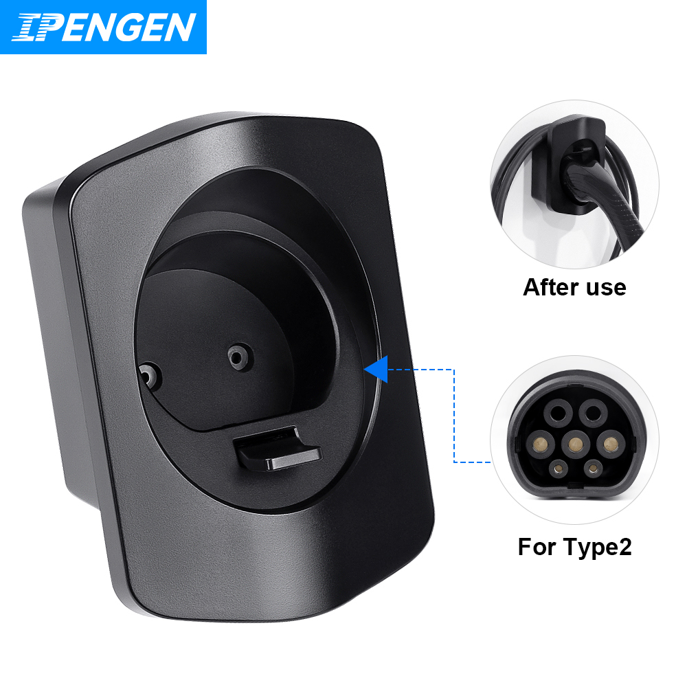 Car Cable Organizer - IPENGEN EV Charger Holder For Type