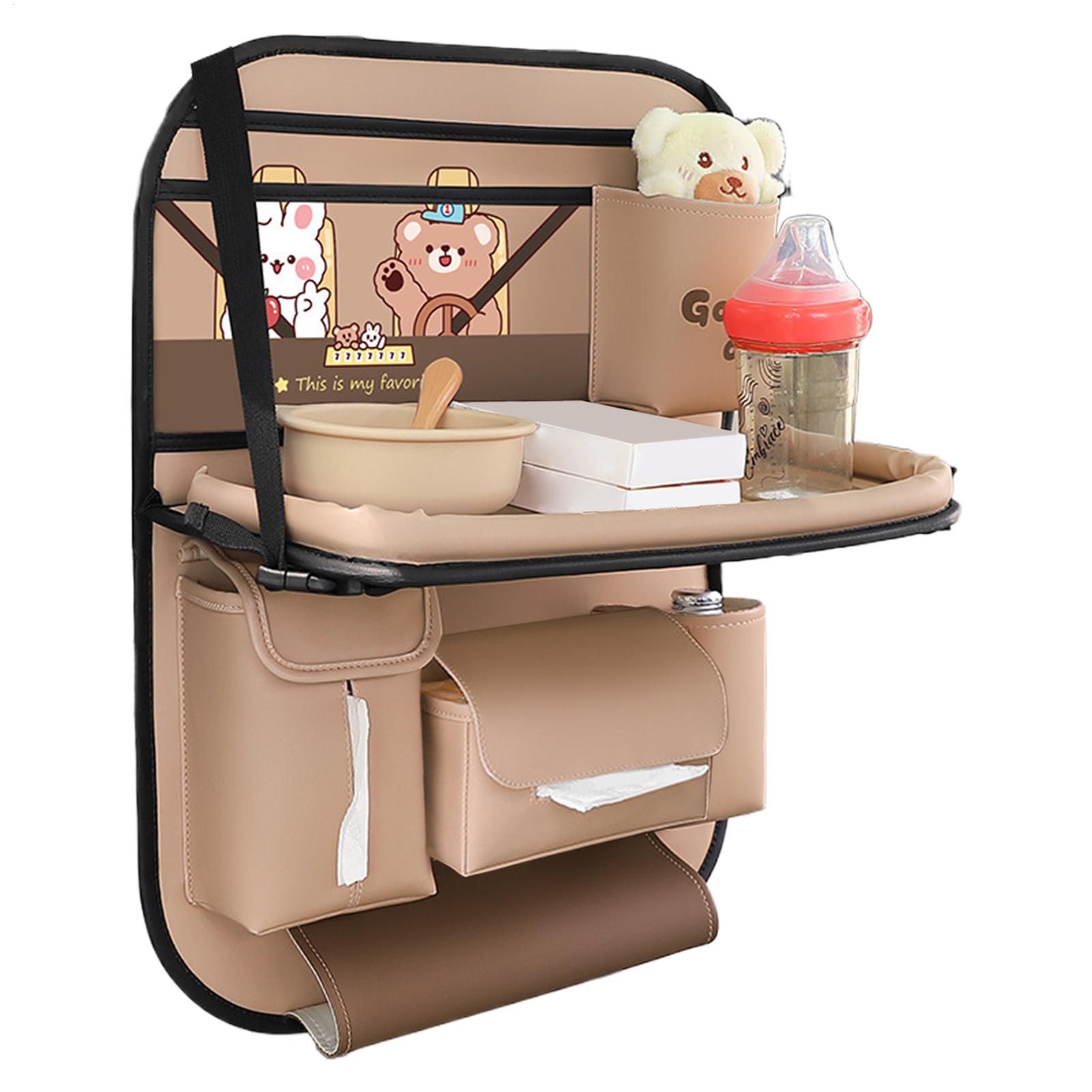 Car Trunk Organizer - Car Organizer Back Seat Multifunctional Foldable