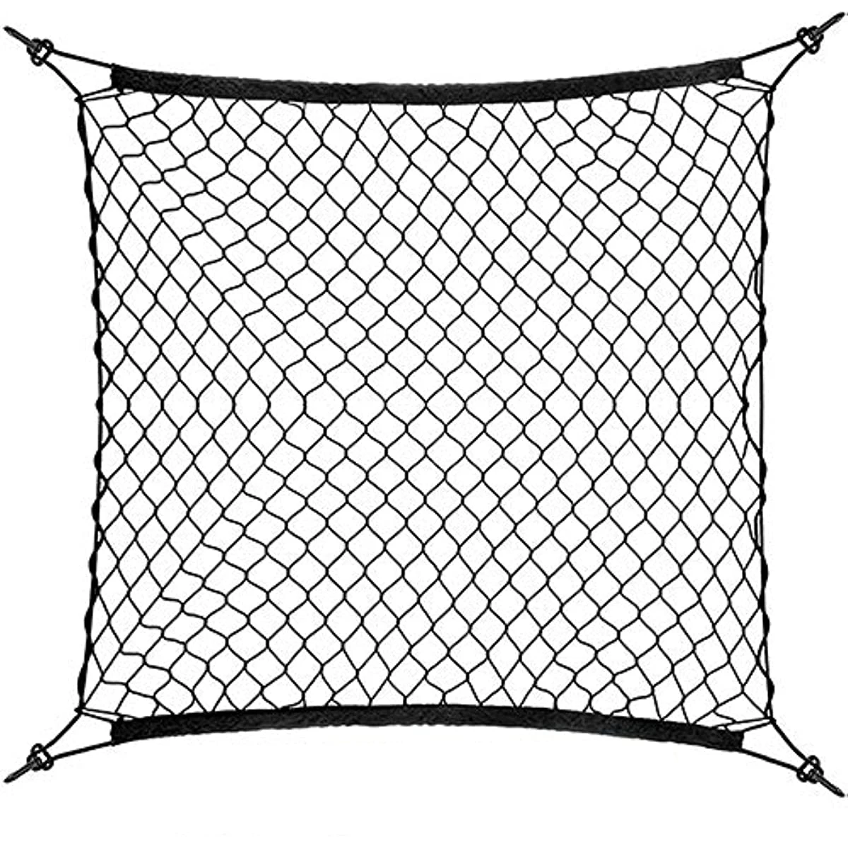 Car Trunk Organizer - Nylon Car Rear Cargo Net -