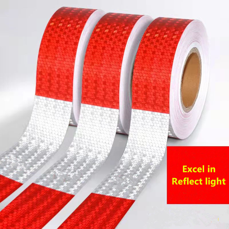 Car Accessories For Night Driving - Car reflective stickers Truck trailer reflective