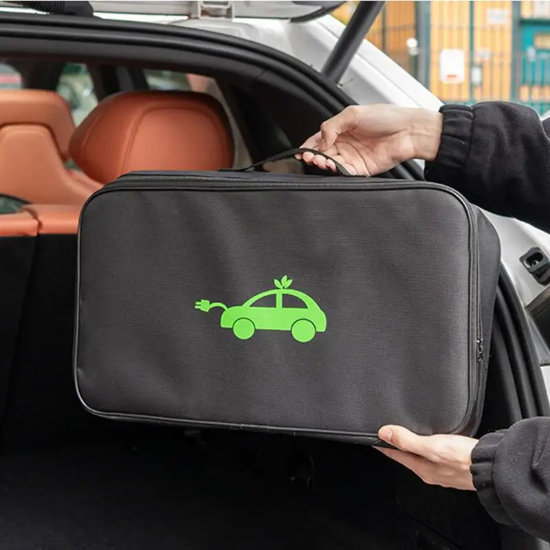 Car Cable Organizer - New Car Charger Storage Bag Car