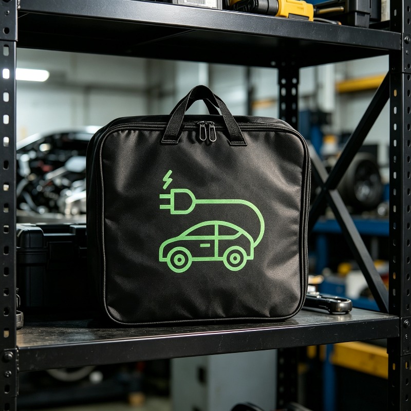 Car Cable Organizer - Storage Bag Electric Car Charger Waterproof