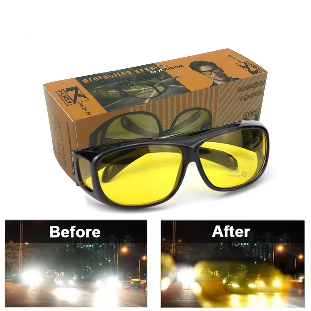Car Accessories For Night Driving - 2026 New Night Vision Driving Goggles
