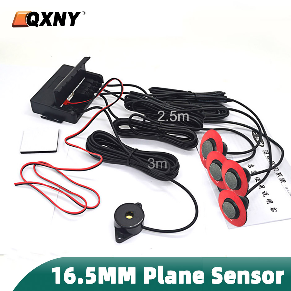 Car Accessories Near Me - 16.5mm Parking Sensors Backup Radar Plane