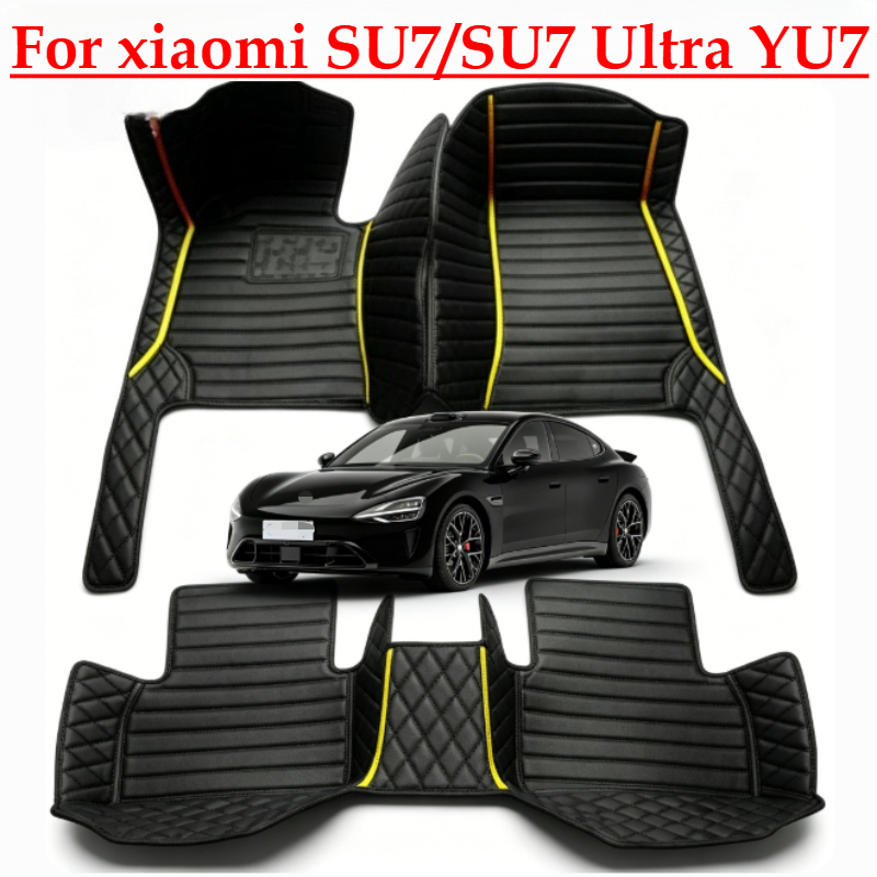 Car Accessories Xiaomi - Custom Car Floor Mats For Xiaomi