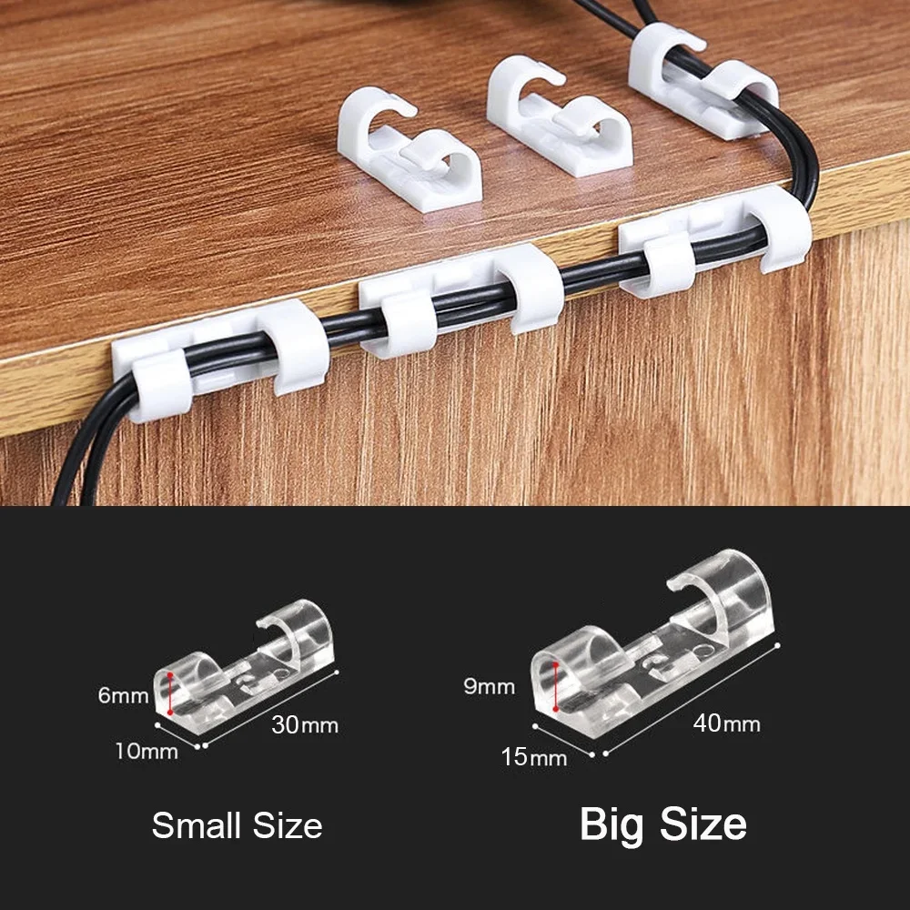 Cable Clips Organizer Drop Wir - Car Cable Organizer ulasan dan harga
