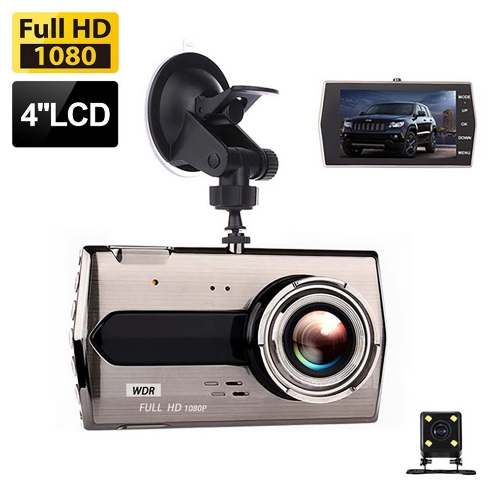 Car DVR Dash Cam 1080P HD Driv - Car Accessories For Night Driving ulasan dan harga