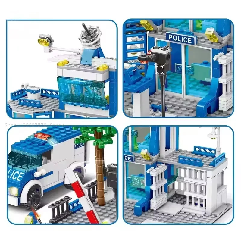 New 760PCS Building Block City - Car Accessories Near Me ulasan dan harga