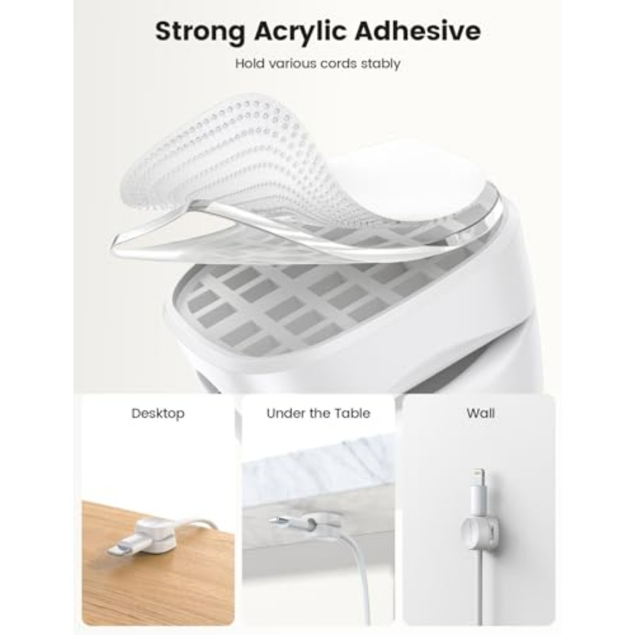 8 Pack Cord Organizer, [1s Loc - Car Cable Organizer ulasan dan harga