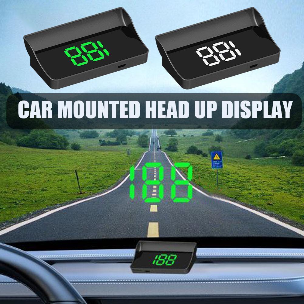 For Xiaomi Car HUD GPS Head Up - Car Accessories Xiaomi ulasan dan harga