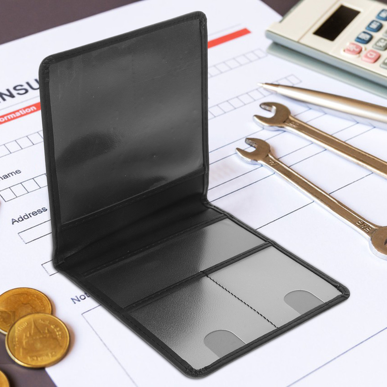 Car Registration and Insurance - Car Trunk Organizer ulasan dan harga