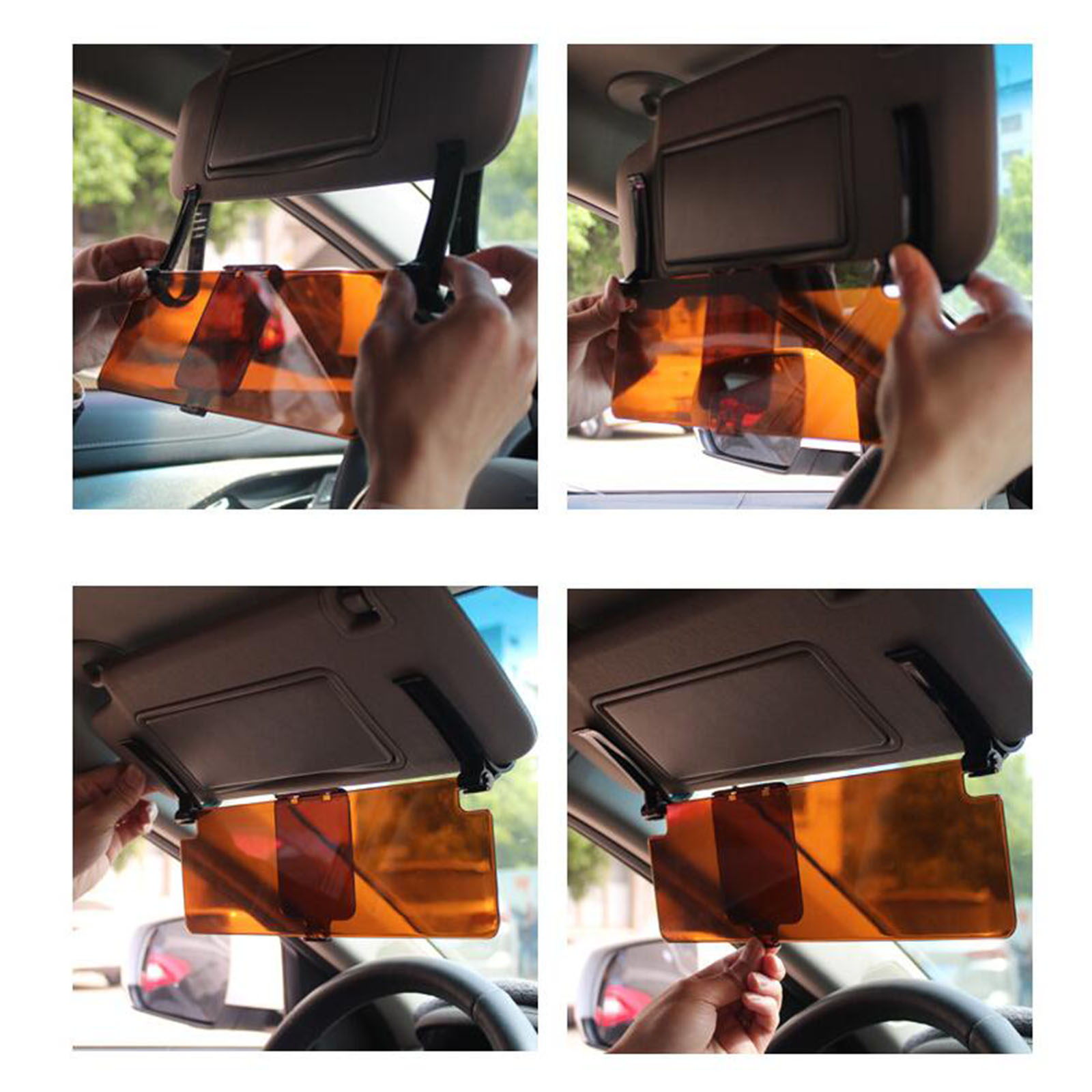 Car Anti Glare Sun Visor Exten - Car Accessories For Night Driving ulasan dan harga