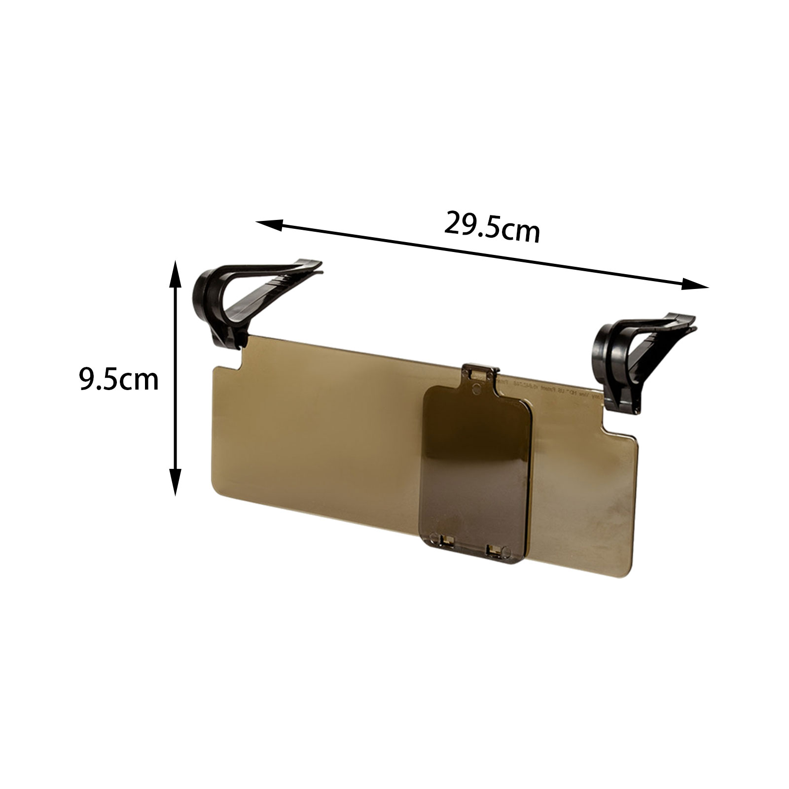 Car Anti Glare Sun Visor Exten - Car Accessories For Night Driving ulasan dan harga