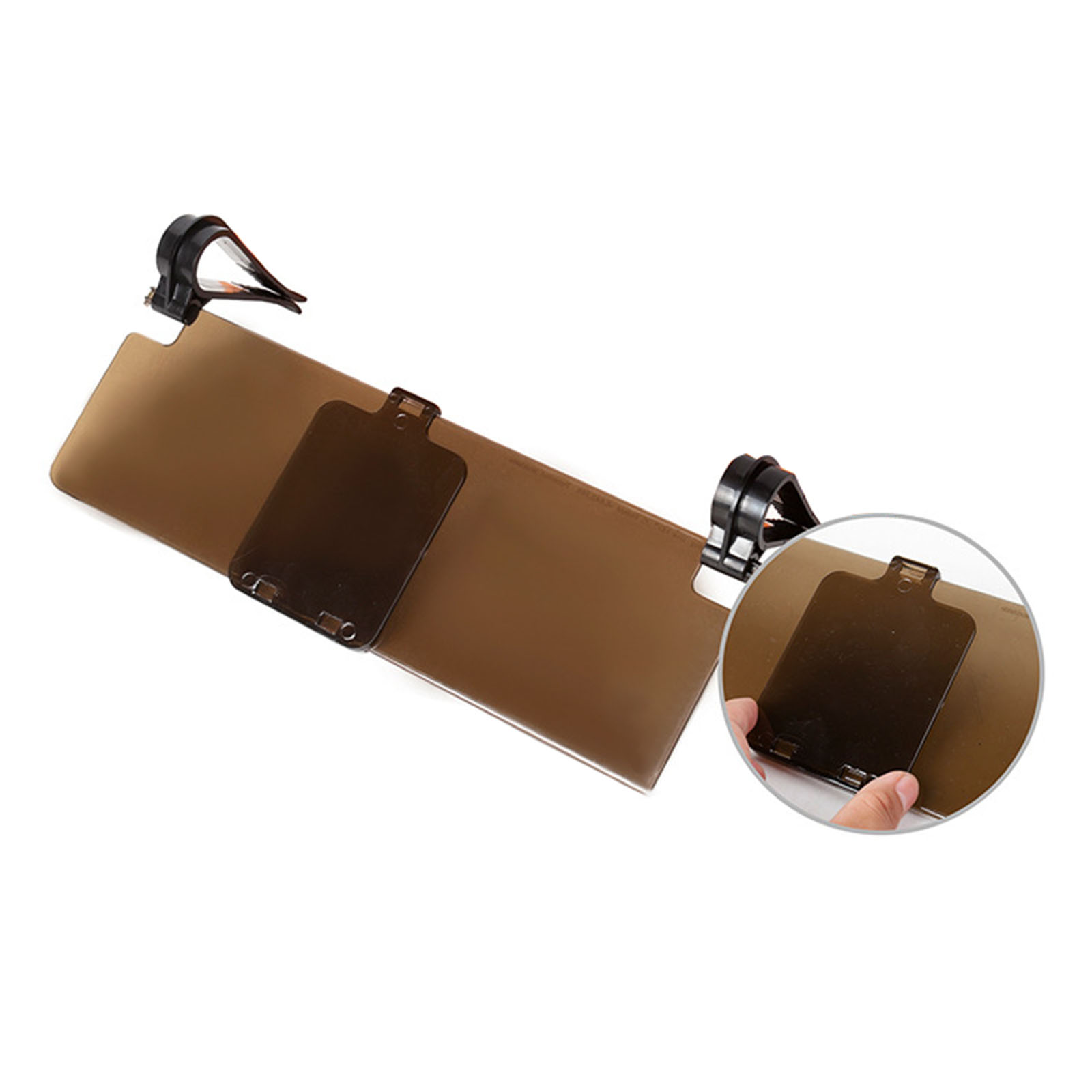 Car Anti Glare Sun Visor Exten - Car Accessories For Night Driving ulasan dan harga