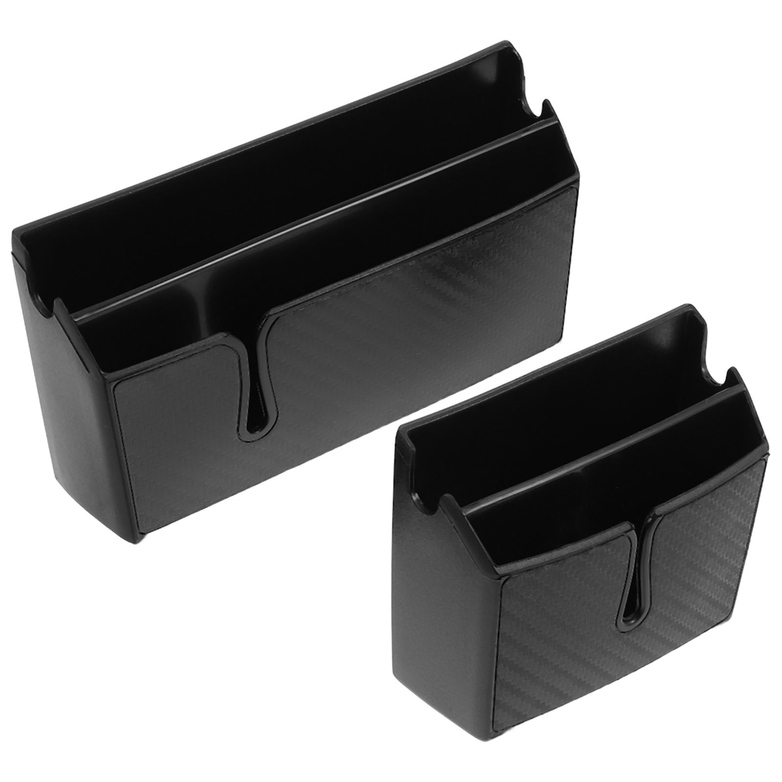 2Pcs Durable PVC Car Organizer - Car Trunk Organizer ulasan dan harga