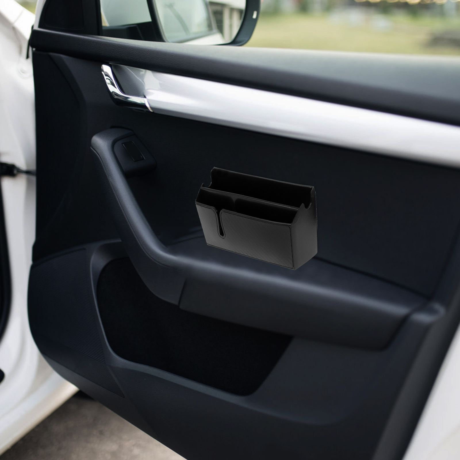 2Pcs Durable PVC Car Organizer - Car Trunk Organizer ulasan dan harga
