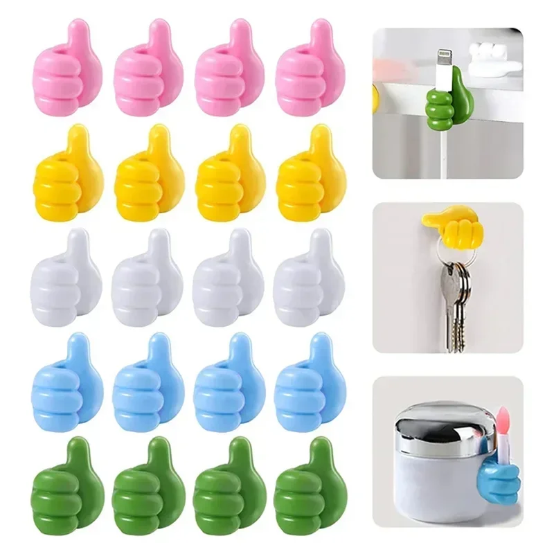 100pcs Hand-shaped Rubber Hold - Car Cable Organizer ulasan dan harga