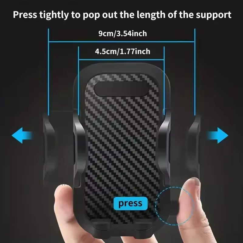 Car Phone Holder Mount Stand w - Car Accessories Xiaomi ulasan dan harga
