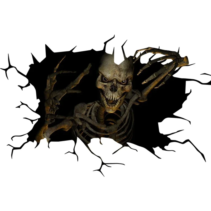 Car Stickers Halloween Floor W - Car Accessories You Need ulasan dan harga