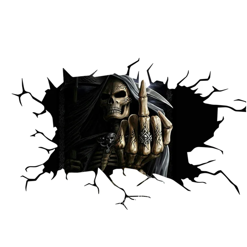 Car Stickers Halloween Floor W - Car Accessories You Need ulasan dan harga
