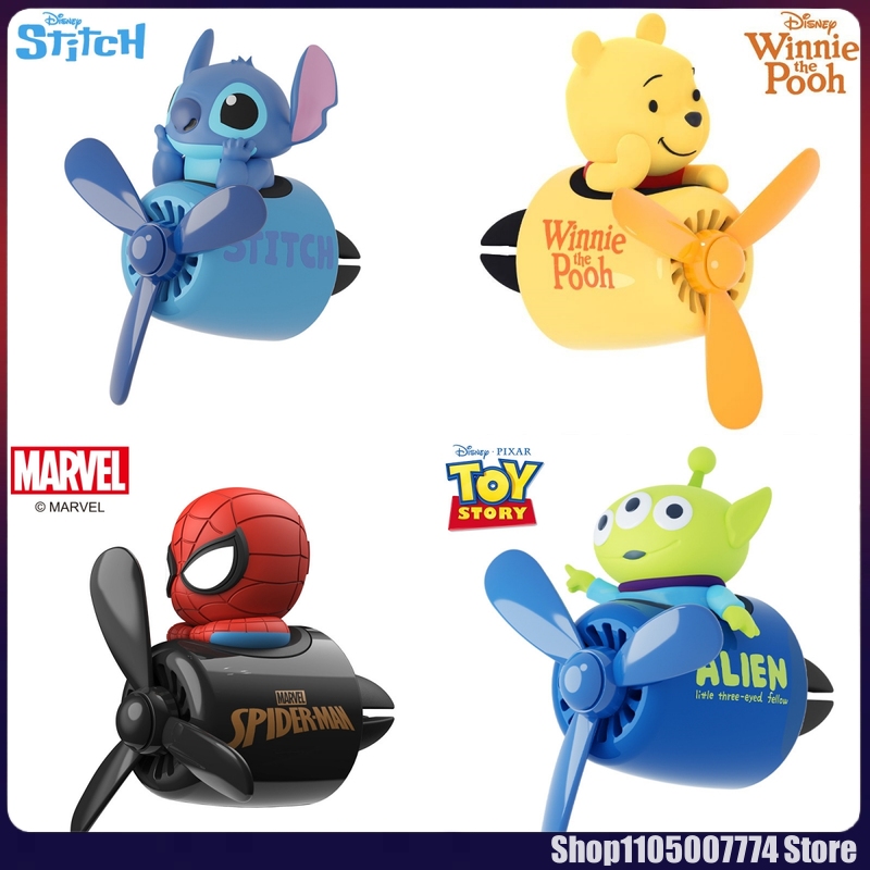 Stitch Spiderman Alien Charact - Car Accessories You Need ulasan dan harga