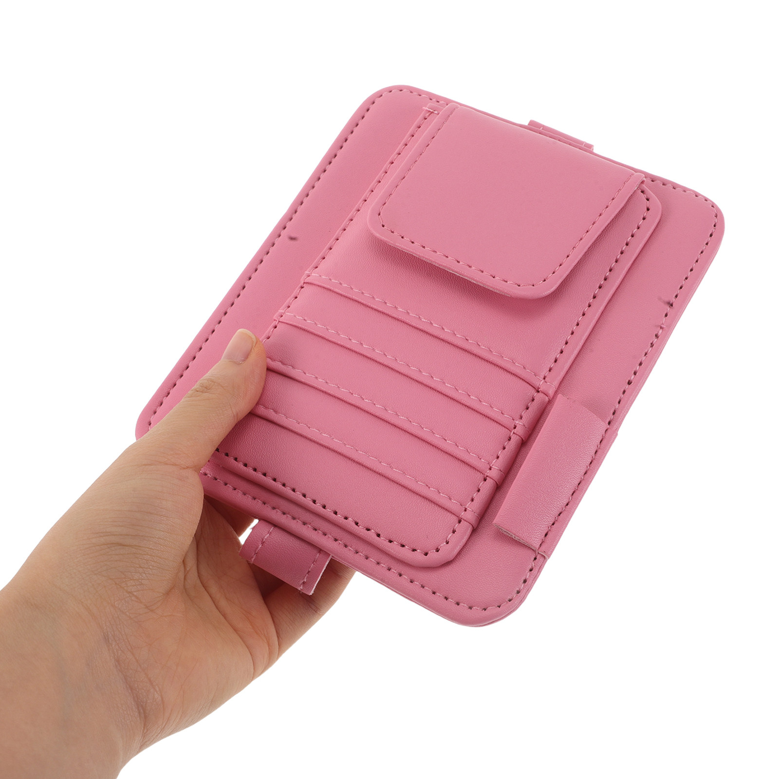 PU Car Visor Organizer Pouch M - Car Trunk Organizer ulasan dan harga
