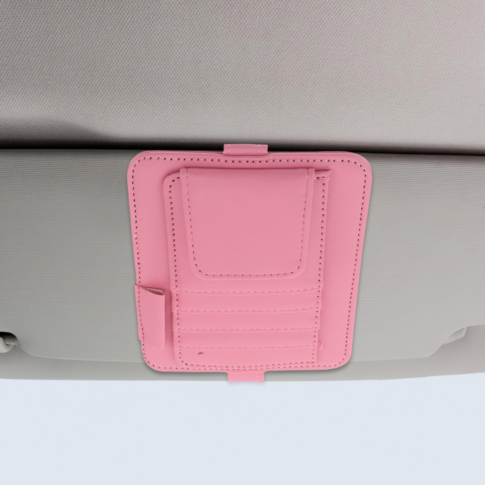 PU Car Visor Organizer Pouch M - Car Trunk Organizer ulasan dan harga