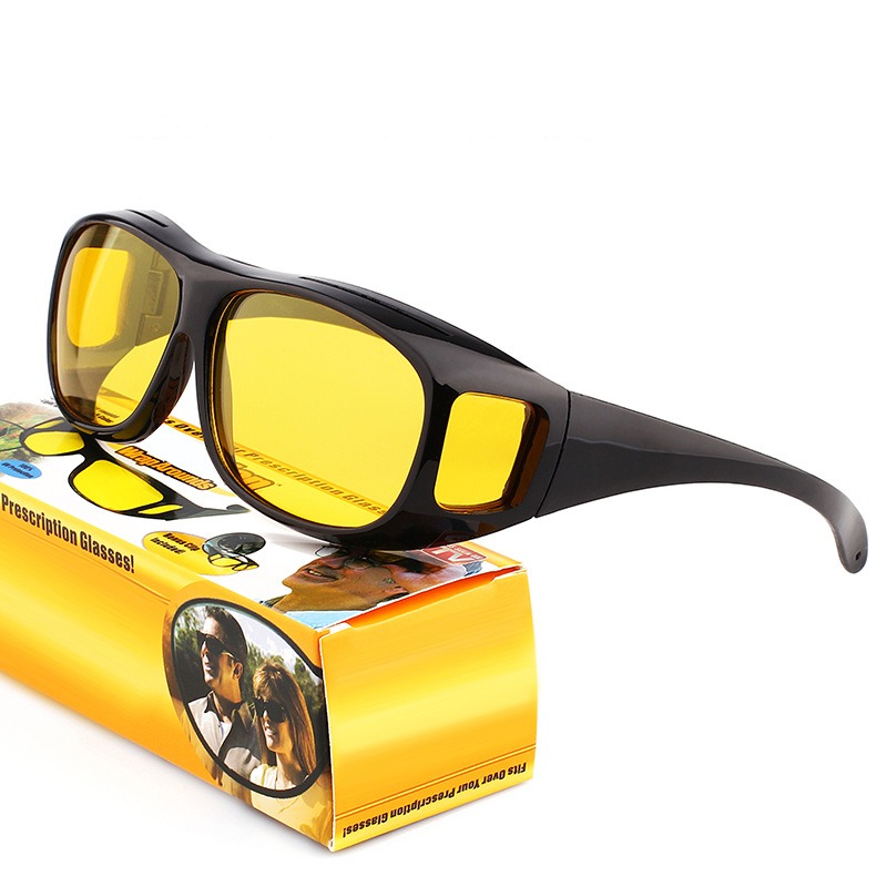 Drivers Goggles Interior Acces - Car Accessories For Night Driving ulasan dan harga
