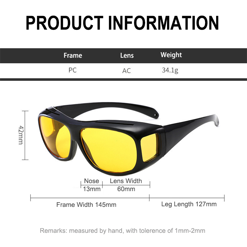 Drivers Goggles Interior Acces - Car Accessories For Night Driving ulasan dan harga