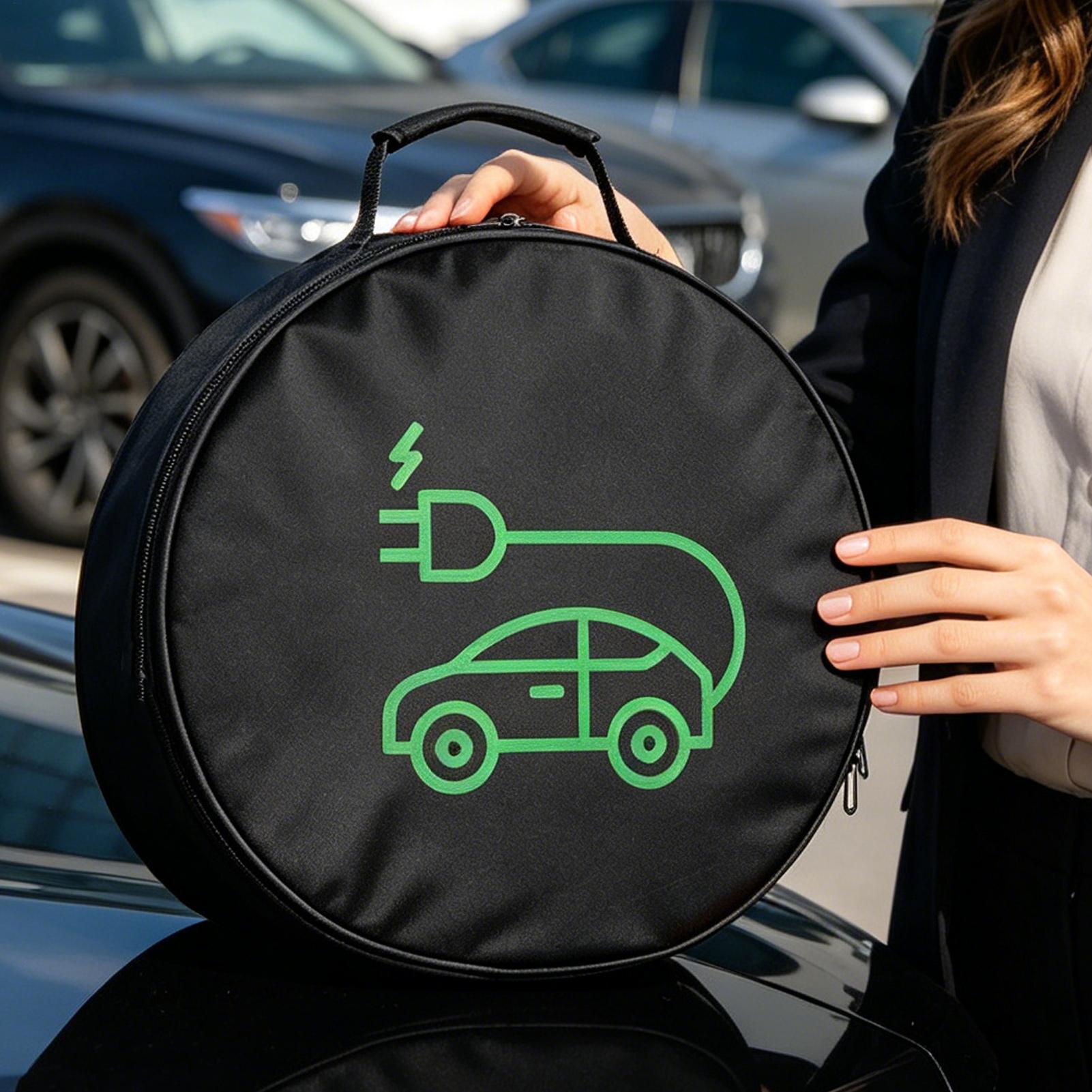 EV Charging Cable Storage Bag  - Car Cable Organizer ulasan dan harga