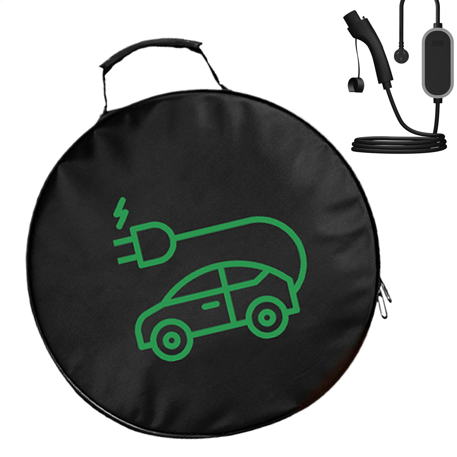 EV Charging Cable Storage Bag  - Car Cable Organizer ulasan dan harga