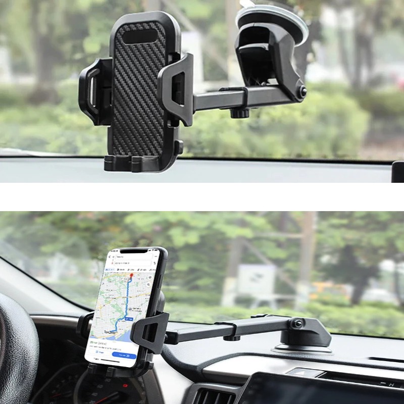 Sucker Car Phone Holder Mount  - Car Accessories Xiaomi ulasan dan harga