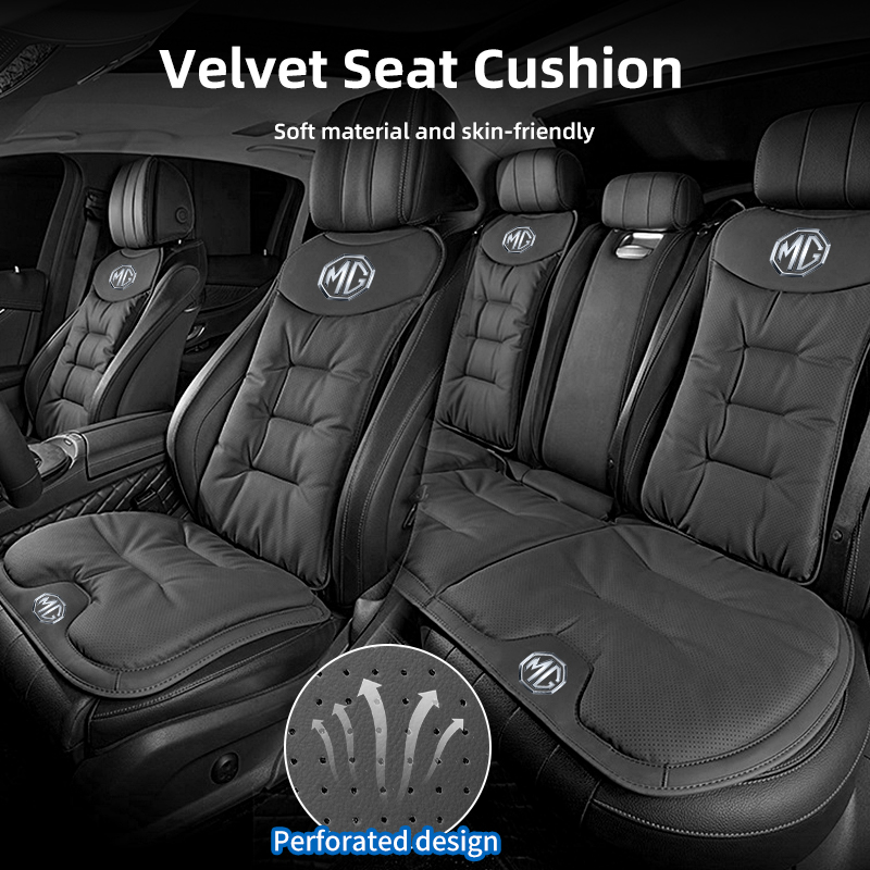 Car Velvet Cushion Leather Bac - Car Trunk Organizer ulasan dan harga