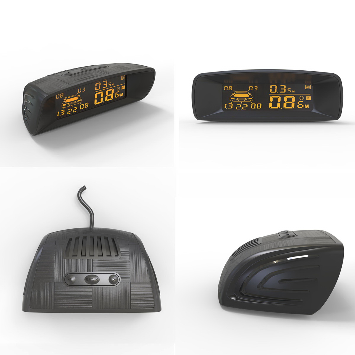 Vehicle Car 8 Parking Sensors  - Car Accessories Near Me ulasan dan harga