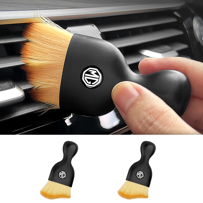 Car Interior Soft Brush Outlet - Car Trunk Organizer ulasan dan harga