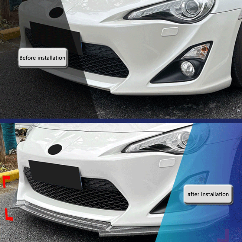 Car Exterior Front Lip Front S - Car Accessories Lipa ulasan dan harga