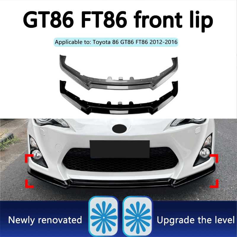 Car Exterior Front Lip Front S - Car Accessories Lipa ulasan dan harga